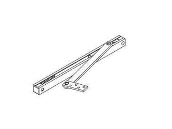 ABH 9000RA Series Surface Mount Overhead Holder & Stop, Adjustable