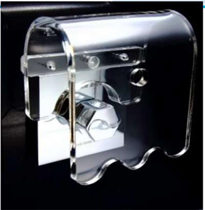 Steam Sauna Ranger Steam Shield (Steam Head not included) 8mm Thickness Strong Transparent Polycarbonate