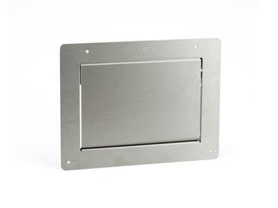 Sugatsune AZ-GD231-HL Multi-Purpose Lid w/ Damper, Finish-Satin