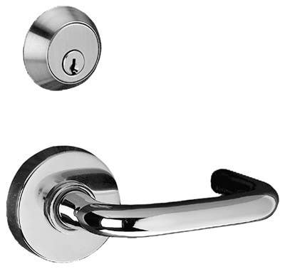 TownSteel MCS Grade 1 Heavy Duty Mortise Lock - Clutching Sectional Trim