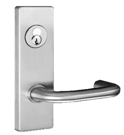 TownSteel MCE Grade 1 Heavy Duty Mortise Lock, Clutching Escutcheon Trim
