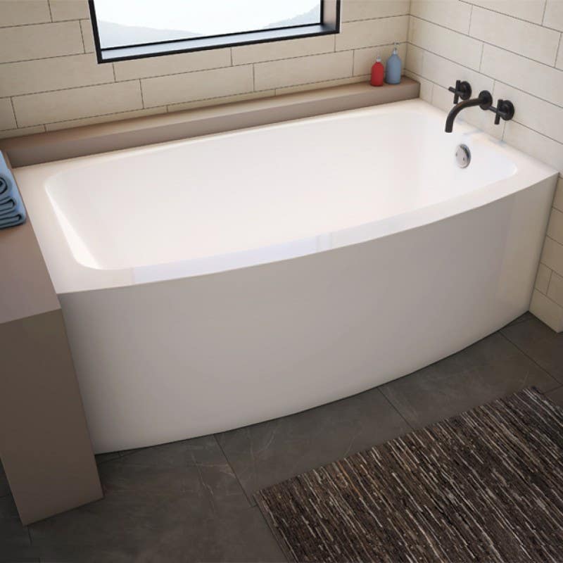 Bain Signature Odelle-T Curved Bathtub With Skirt