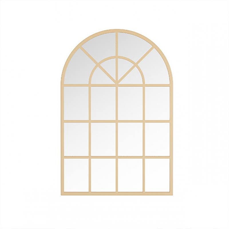 Bain Signature Messina Arched Window-Pane Mirror