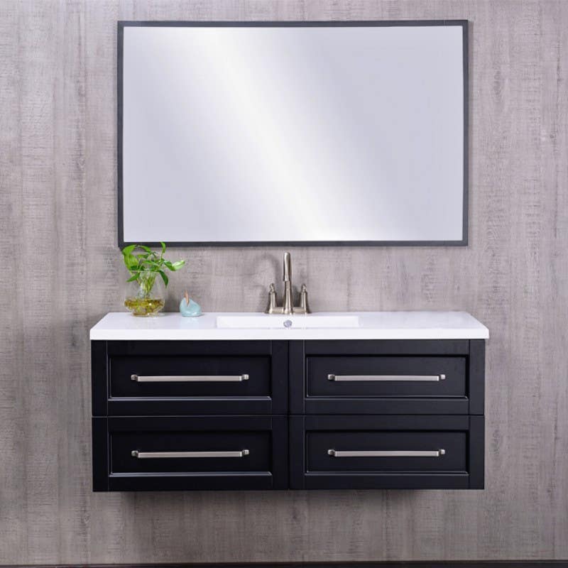 Bain Signature Harvard Wall-Mount Black Vanity