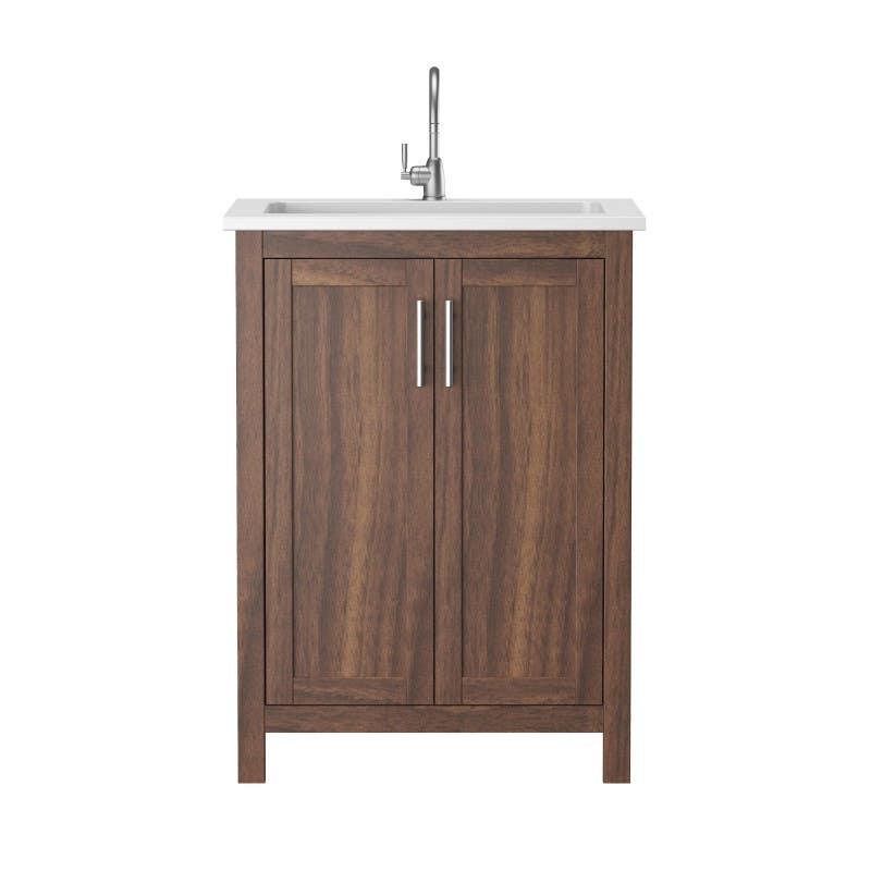 Bain Signature Manchester Freestanding Vanity Contemporary design with Ceramic Basin