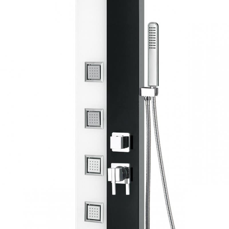 Bain Signature Claudia Stainless Steel Retrofit Shower Column