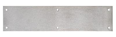 Value Brand DT10 Push Plate, Guage Steel - 0.05 Thickness
