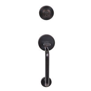 BHP 398 Skyline Handleset w/ Marina Ball Interior Trim
