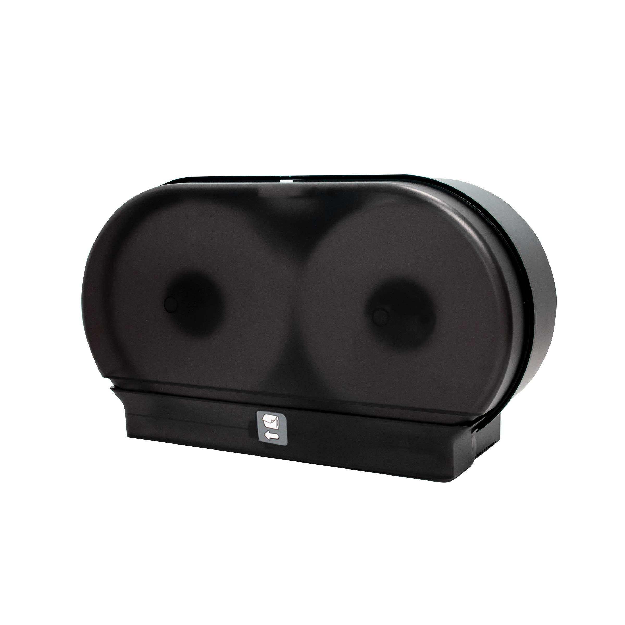 Palmer Fixture RD0323 7.5" Mini-Twin Standard Core Tissue Dispenser