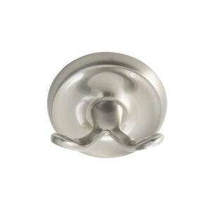 BHP 6602SN Double Robe Hook, Finish Satin Nickle