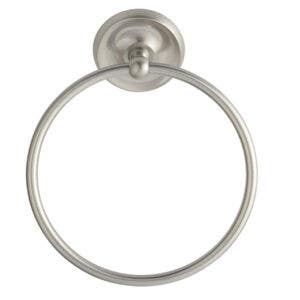 BHP 6604SN Towel Ring, Finish Satin Nickle