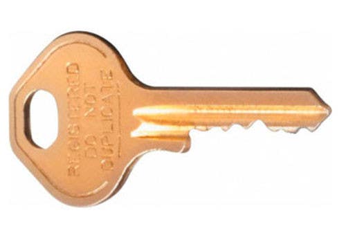 Hallowell Master Key for Cell Phone/ Tablet Locker