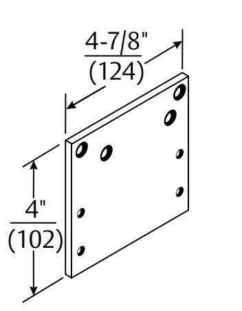 Norton 88 Parallel Arm Drop Plate