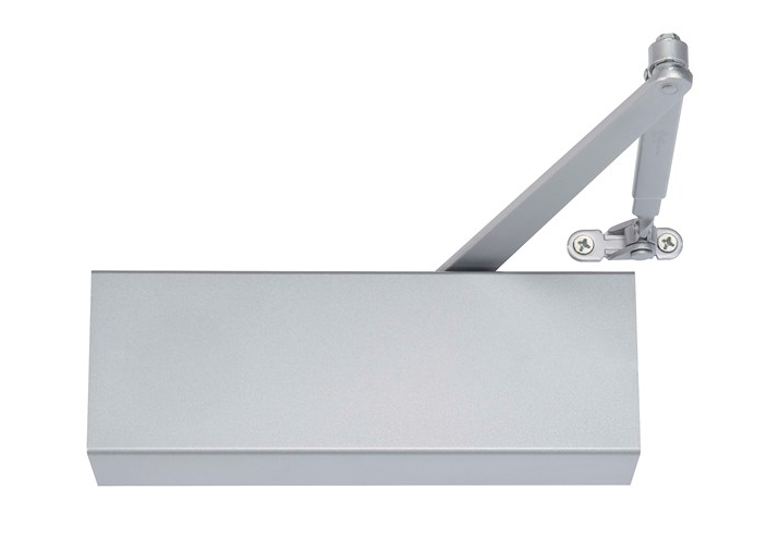 Norton 9540 Tri-Style Non-Hold Open Cast Iron Door Closer, Adjustable Size 1-6