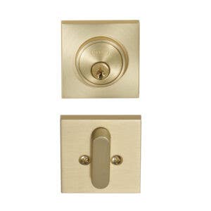 BHP TIB108 Keyless/One Sided Square Low-profile Deadbolt Keyless/One-sided Deadbolt