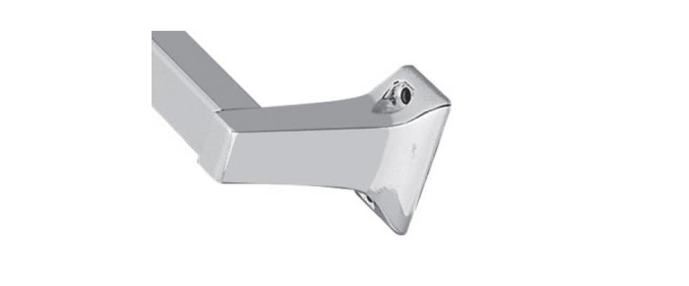 BHP 1202 Land's End Collection Double Robe Hook, Finish Chrome