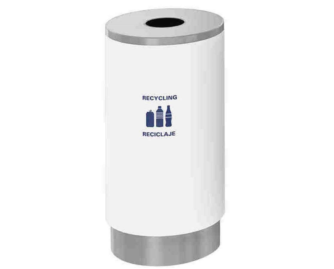 Magnuson CIRKEL Round Waste Receptacle