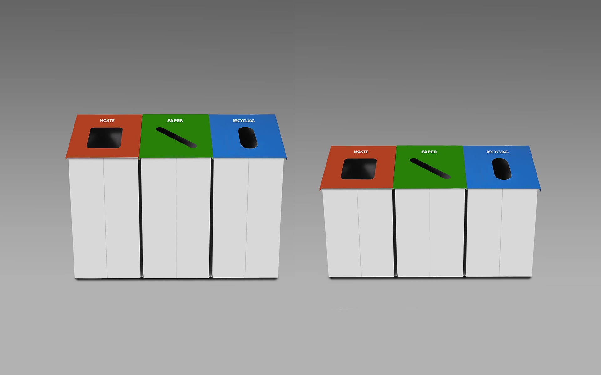 Magnuson SLP-02 Slope JR. Waste Receptable, 32 Gallon Body