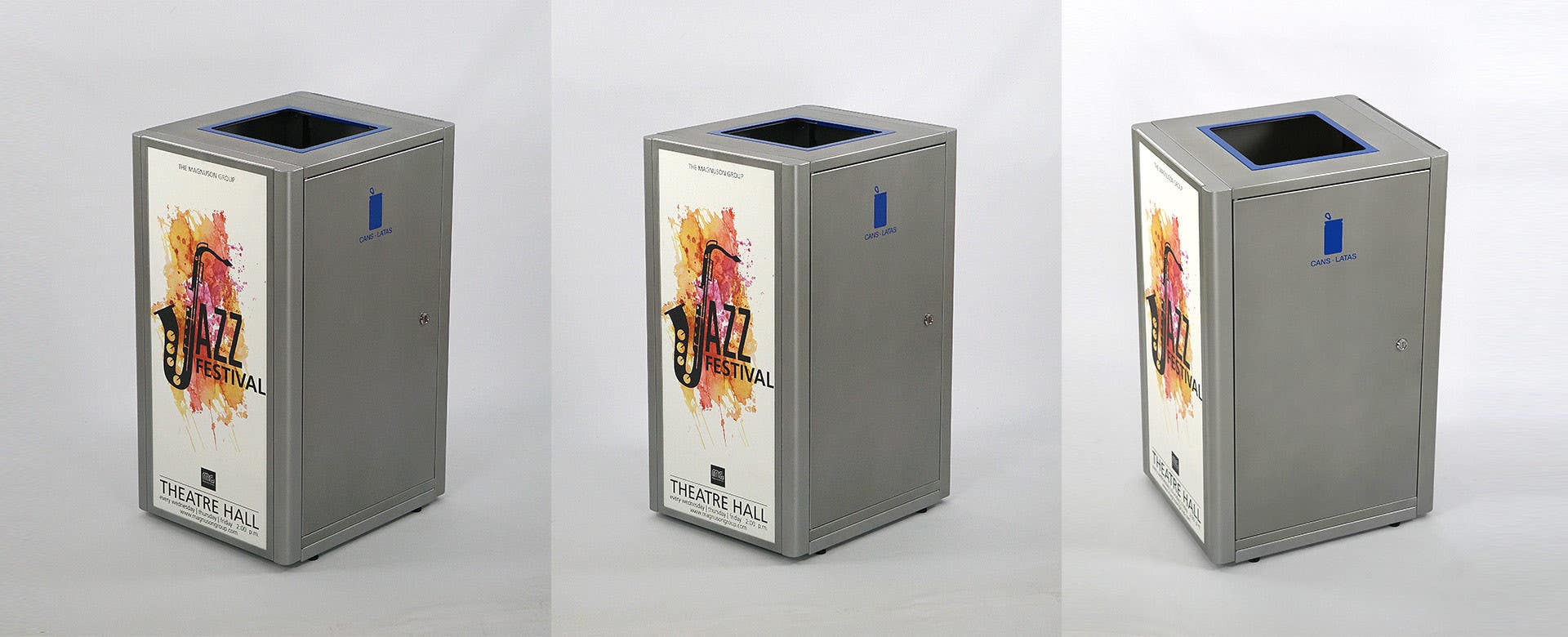 Magnuson UMEA  40 Gallon Body Receptable