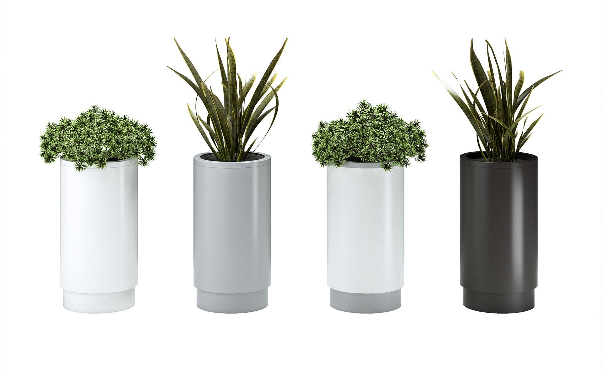 Magnuson CIRKEL-P Indoor Round Planter