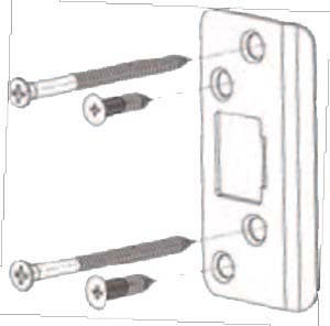 BHP G2ENT238 Grade 2 Commercial Entry Latch 2-3/8"