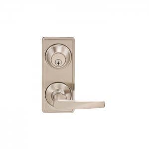 BHP IC25 Soma Interconnect Deadbolt, Finish Satin Nickel