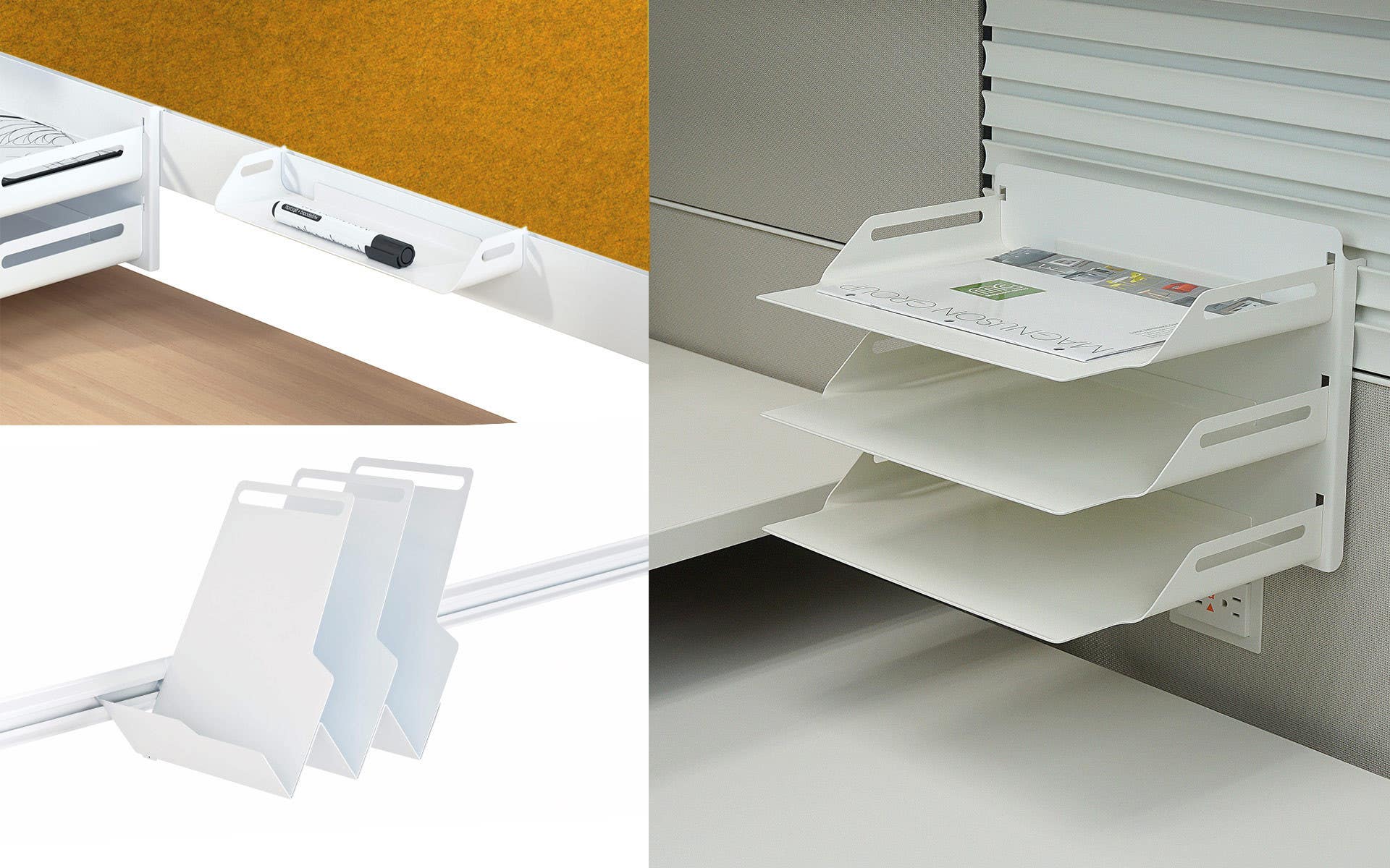 Magnuson NW New Wave Wall Mounted Tool Rail