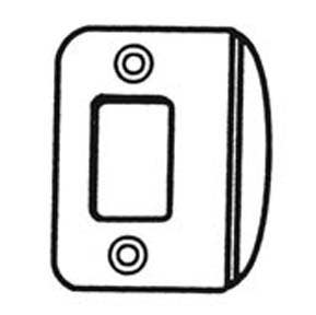 BHP RCENST Radius Corner F/L Entry Strike