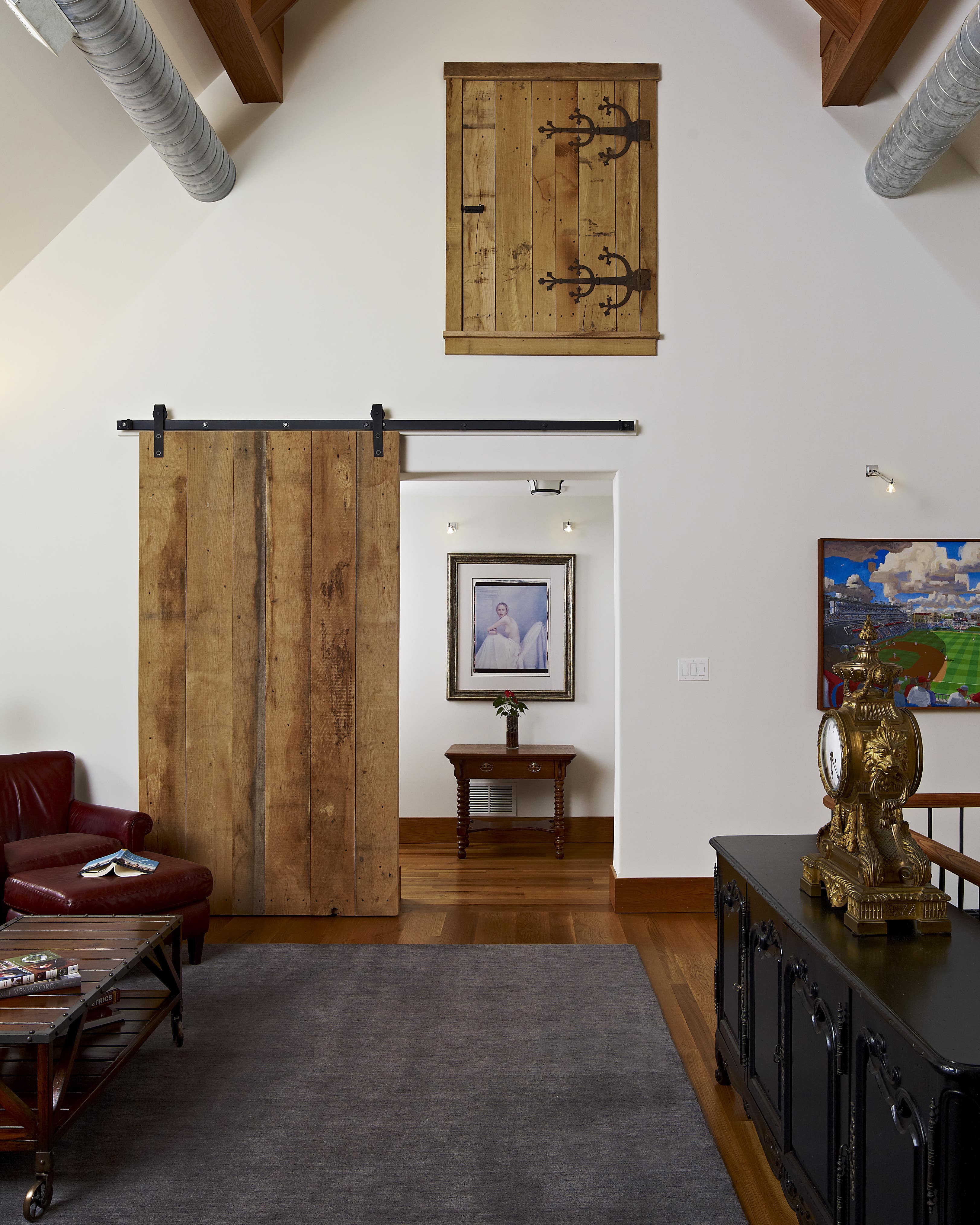 Leatherneck Hardware Flat Track 142 Premium Series for Standard Sized Door up to 400 lbs