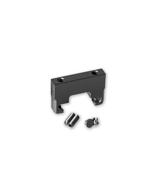 Leatherneck Hardware 0120-0079 Slide Door Stop Black
