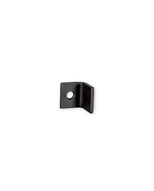 Leatherneck Hardware 0117-0041 Door Stop with Cushion Black