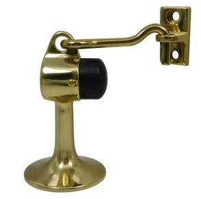 Don-Jo 1474 Floor Stop, Finish- Satin Chrome