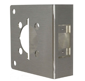 Don-Jo 4 U 2 CW Wrap Around, Finish- Satin Stainless Steel