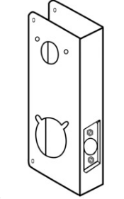Don-Jo 4000 4 Wrap Around Plate