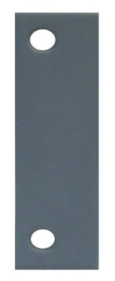 Don-Jo FF 45 Hinge Filler Plate, Meterial - Steel