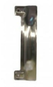 Don-Jo PULP 111 Latch Protectors, Finish- Satin Stainless Steel