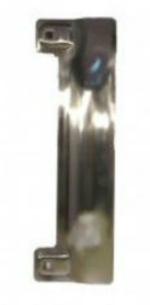 Don-Jo ULP 111 Latch Protectors , Finish- Stainless Steel