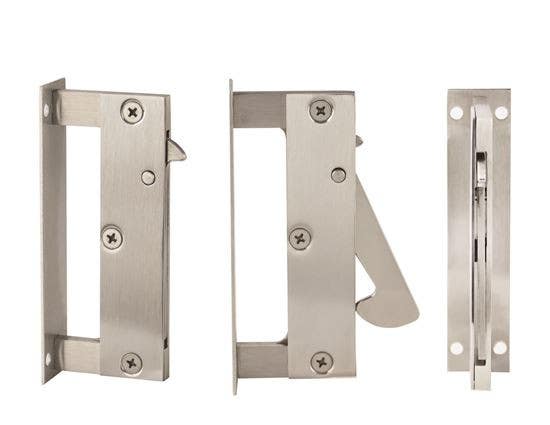 ABH 18158-AR Slotted Edge Pull - 4-1/2” H x 1" W