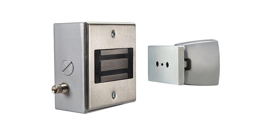 Rixson 993M Electromagnetic Door Holder, High Hold (With Switch)