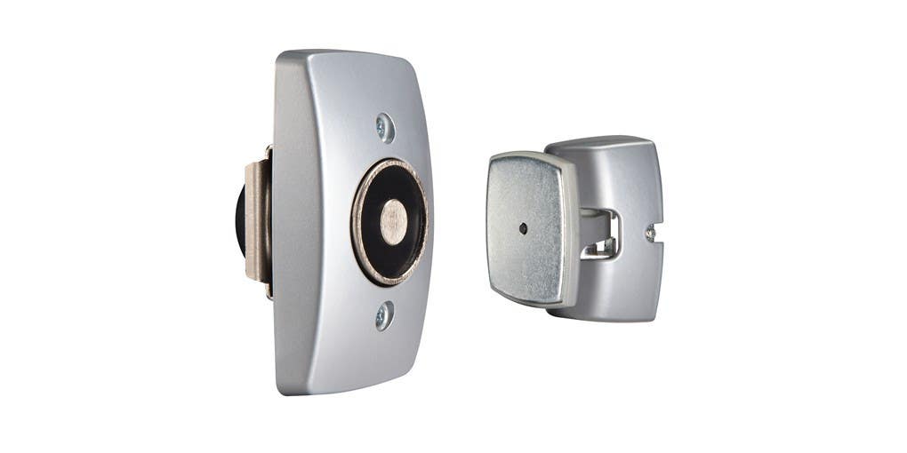 Rixson 997M/998M Electromagnetic Door Holder, Wall Mounted
