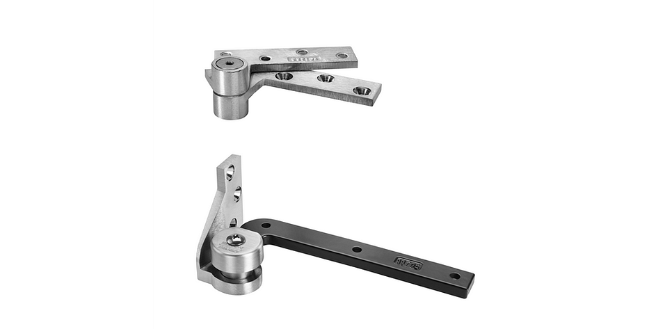 Rixson 117-1/4 3/4" Offset Light-Duty Pivot Set, Includes 180 Top Pivot