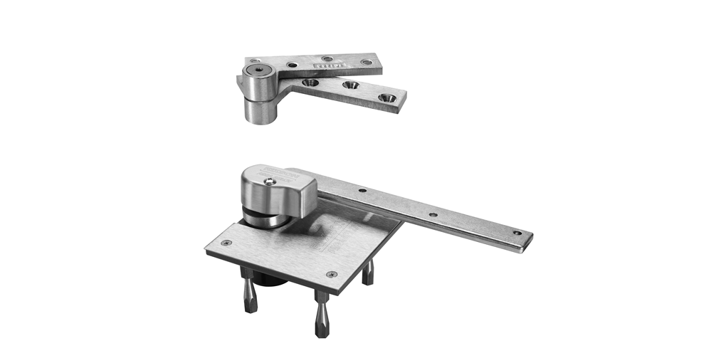 Rixson F117-1/2 Fire Rated 3/4" Offset Heavy Duty Pivot Set, Includes F180 Top Pivot