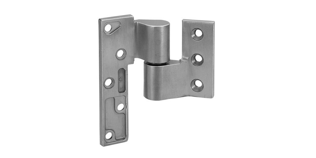 Rixson 319 3/4" Offset Half Mortise Intermediate Pivot