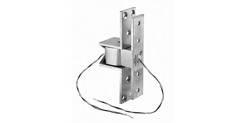 Rixson EF519 Electrified Full-Mortise Pivot For Pocket Doors, 4-Wire