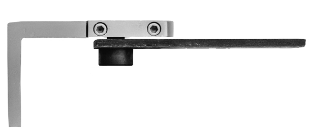 Rixson 340 x AP3 Side Jamb Attached Top Pivot