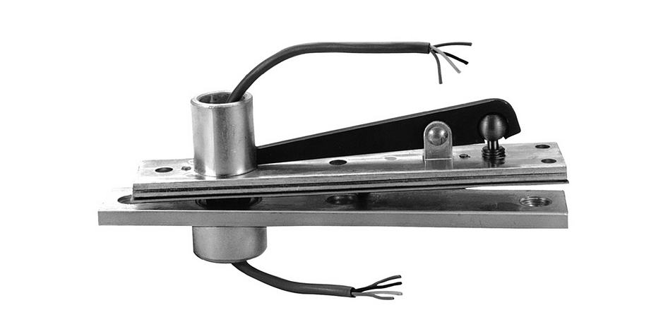 Rixson EH340 Center Hung Heavy Duty For Power Transfer Top Pivot