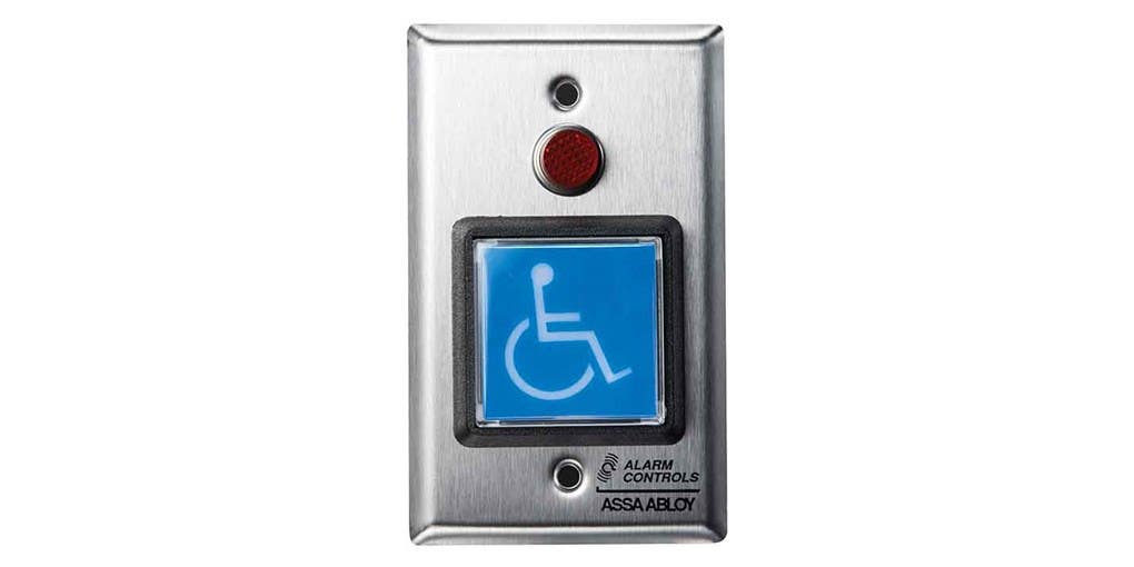 Alarm Controls TS-5T Request to Exit Station w/ LED, Electronic Timer & ADA Push Button