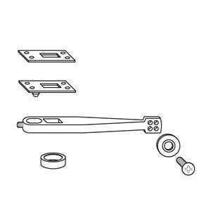 Rixson 302026 Bottom Arm Package