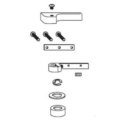 Rixson 222050 Bottom Arm Package