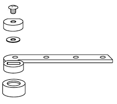 Rixson 652050 Bottom Arm Package